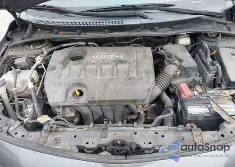 2009 Toyota Corolla S из США, поврежденный, VIN 1NXBU40E89Z048251